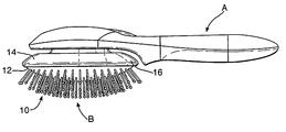 vibrating hairbrush