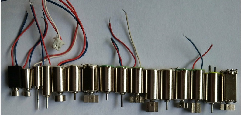 cylindrical vibration motor