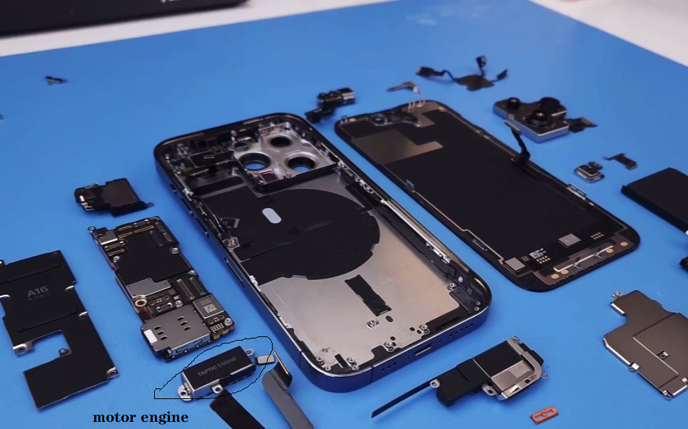 iphone 14 motor
