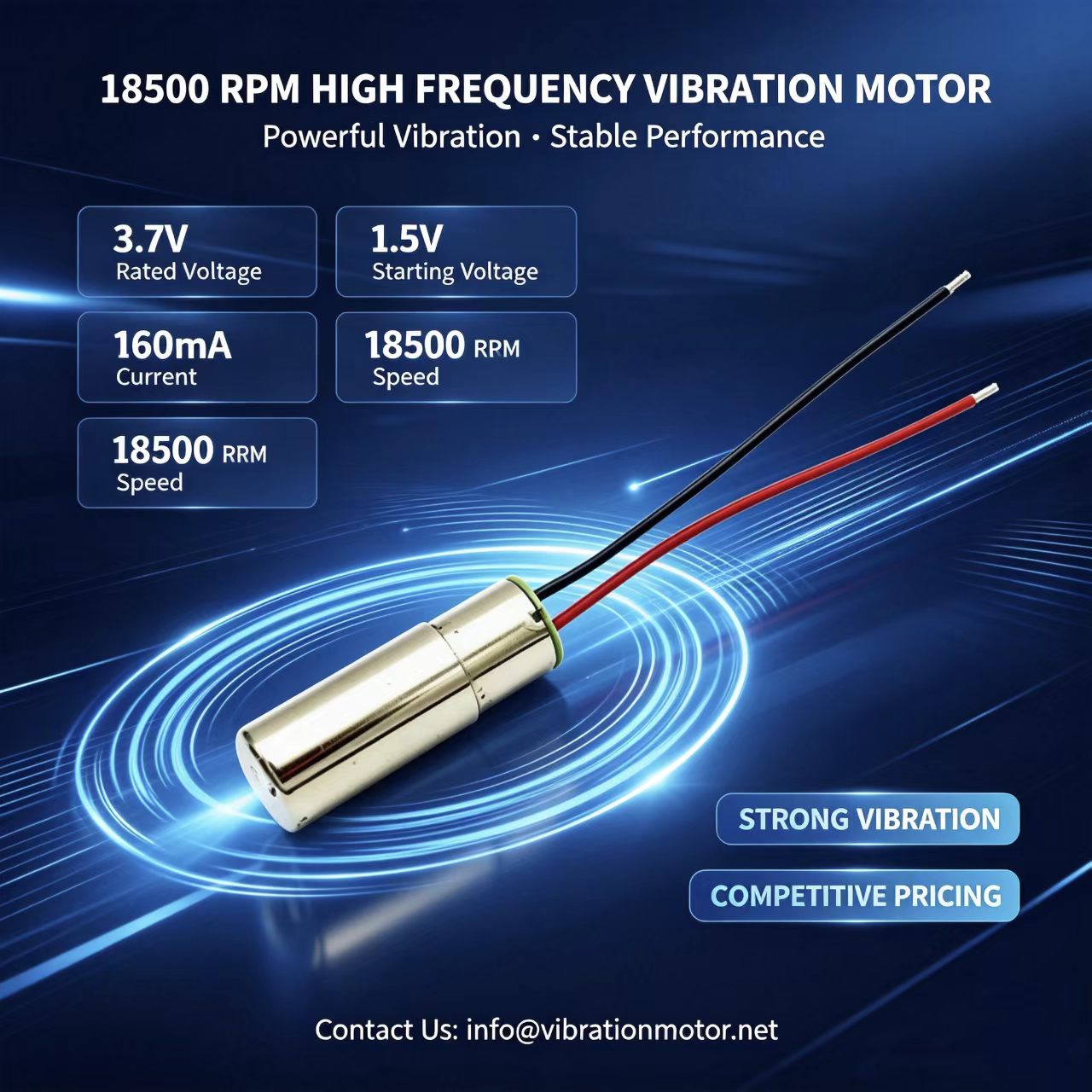 water proof vibration motor